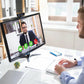 j5create JVCU100 Webcam - 2 Megapixel - 30 fps - Black - USB 2.0 Type A - 1 Each - JVCU100