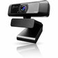 j5create JVCU100 Webcam - 2 Megapixel - 30 fps - Black - USB 2.0 Type A - 1 Each