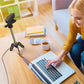 j5create JVCU100 Webcam - 2 Megapixel - 30 fps - Black - USB 2.0 Type A - 1 Each - JVCU100