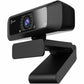 j5create JVCU100 Webcam - 2 Megapixel - 30 fps - Black - USB 2.0 Type A - 1 Each - JVCU100