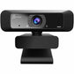 j5create JVCU100 Webcam - 2 Megapixel - 30 fps - Black - USB 2.0 Type A - 1 Each - JVCU100