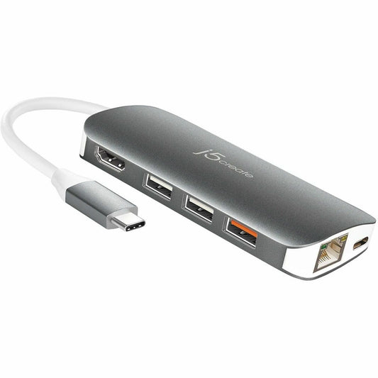 j5create USB-C Multi Adapter (9 Functions in 1)
