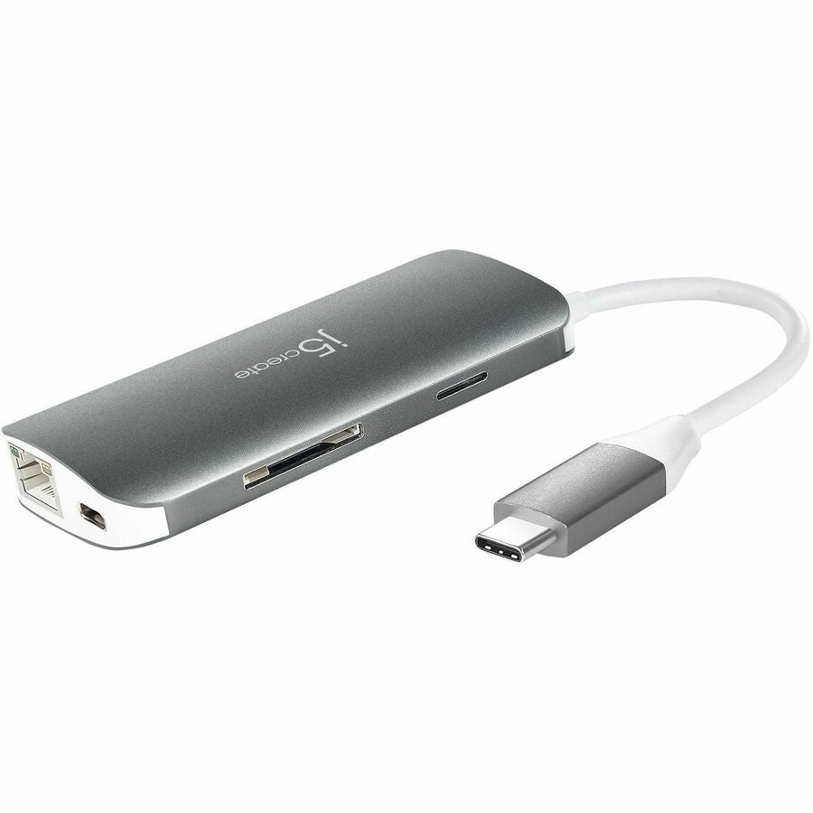 j5create USB-C Multi Adapter (9 Functions in 1) - JCD383