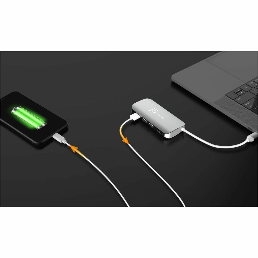 j5create USB-C Multi Adapter (9 Functions in 1) - JCD383
