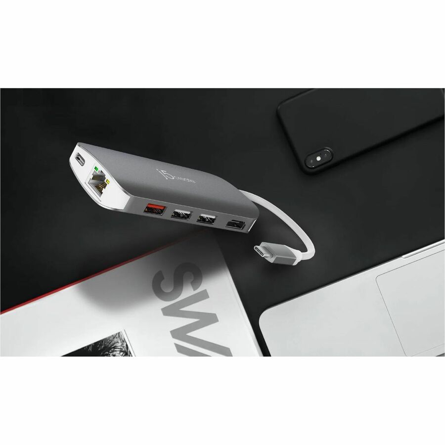j5create USB-C Multi Adapter (9 Functions in 1) - JCD383