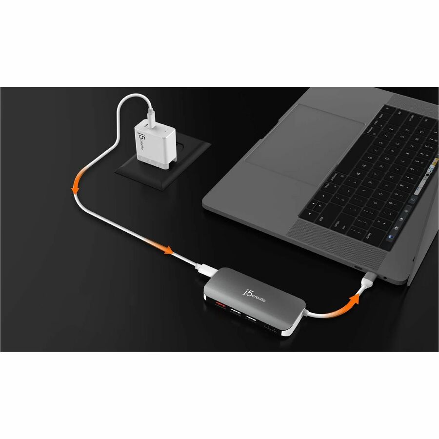 j5create USB-C Multi Adapter (9 Functions in 1) - JCD383