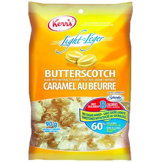 Kerr's Light Butterscotch Candy 90g