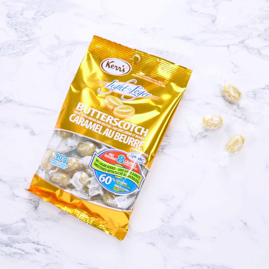 Kerr's Light Butterscotch Candy 90g - 50014