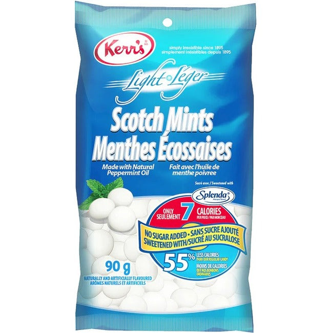 Kerr's No Sugar Added Scotch Mints 90g