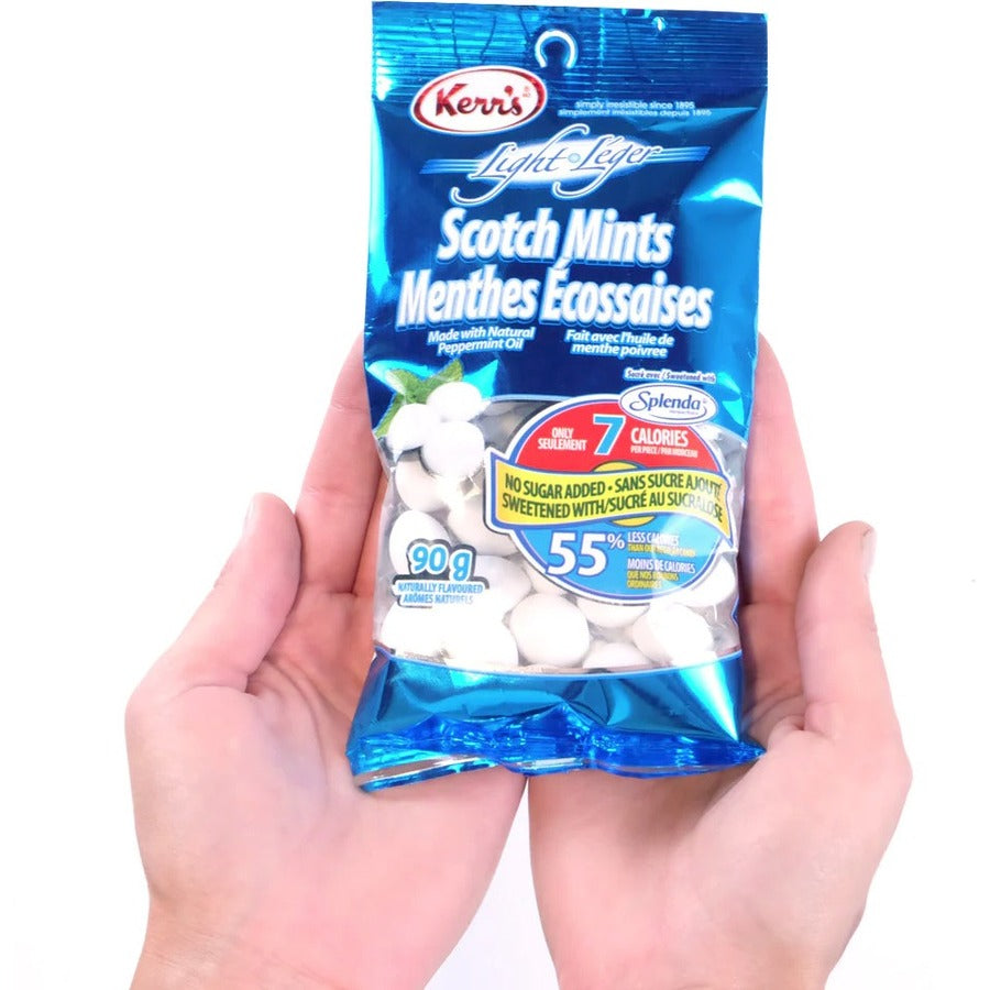 Kerr's No Sugar Added Scotch Mints 90g - 50019