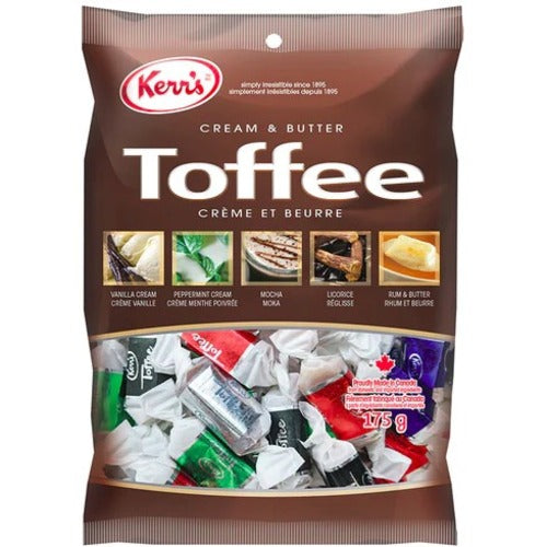 Kerr's Toffee - Cream & Butter 175g
