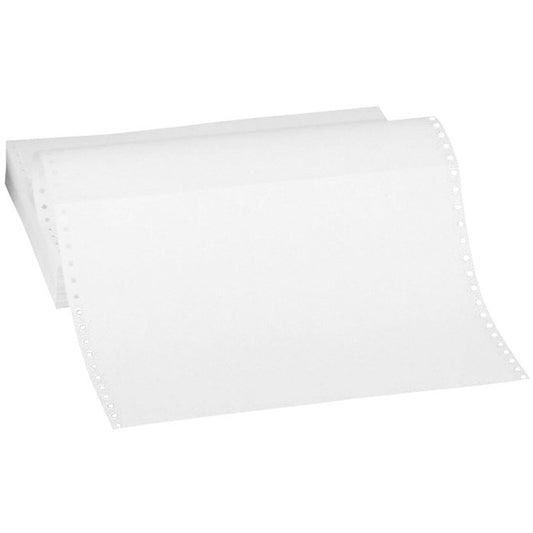 Spicers Continuous Forms White Blank