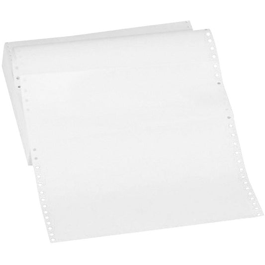 Spicers Continuous Forms White Blank