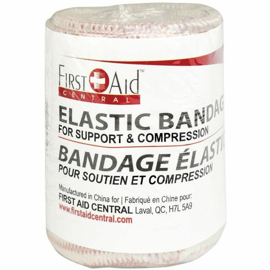 First Aid Central Elastic Wrap Bandage 2" x 15'
