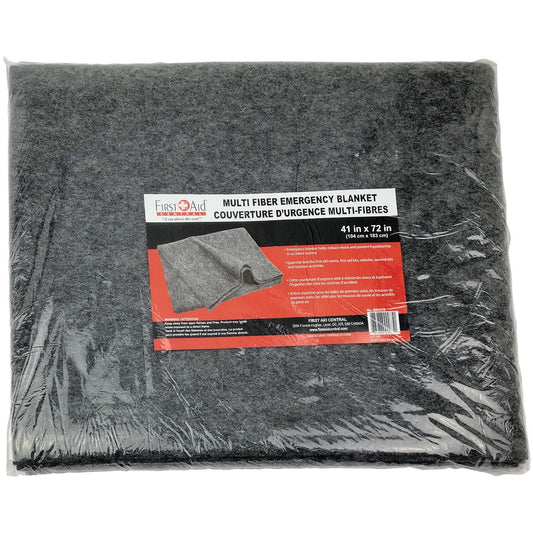 First Aid Central Emergency Blanket
