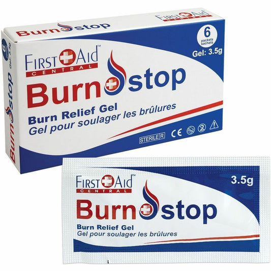 First Aid Central BurnStop Burn Gel