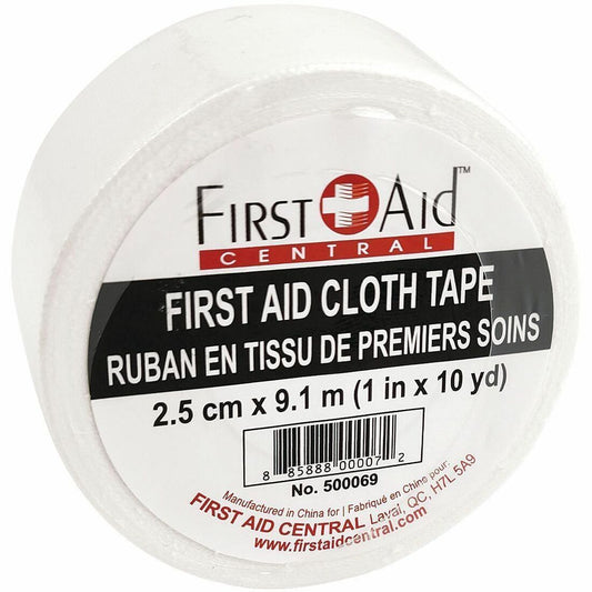 First Aid Central First Aid Cloth Tape 1" x 30'