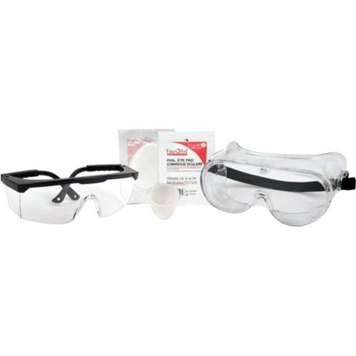 First Aid Central Eye Dressing Pad/Shield