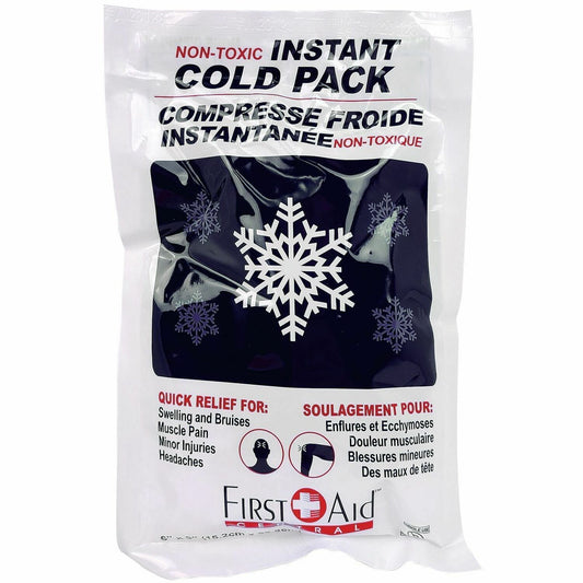First Aid Central Cold Pack
