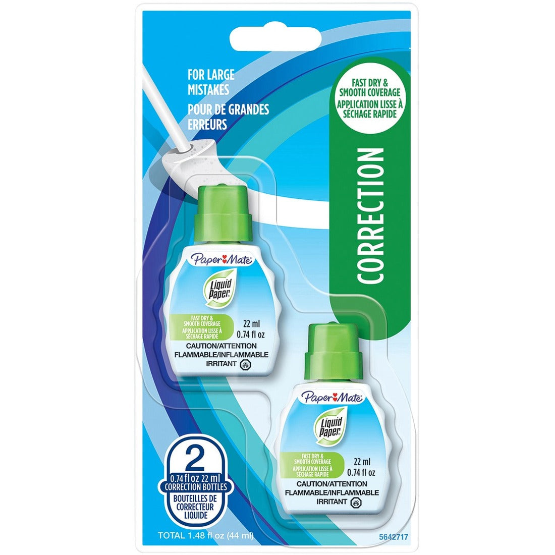 Paper Mate Liquid Paper Correction Fluid