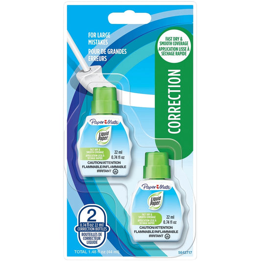 Paper Mate Liquid Paper Correction Fluid