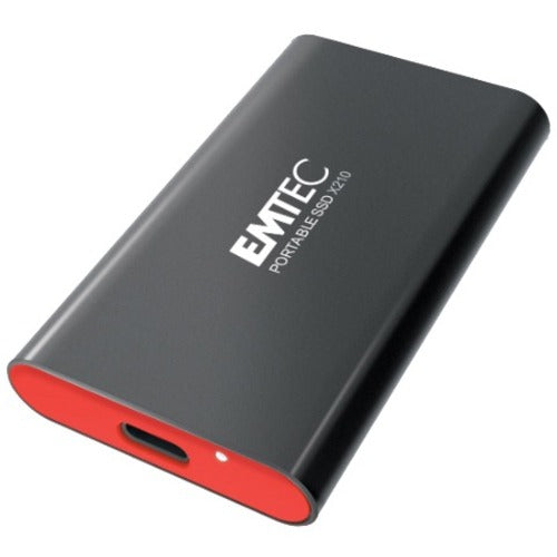 EMTEC Elite X210 256 GB Portable Solid State Drive - External - SATA (6Gb/s SAS)