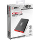 EMTEC Elite X210 256 GB Portable Solid State Drive - External - SATA (6Gb/s SAS) - ECSSD256GX210
