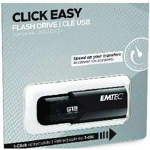 EMTEC Click Easy 3.2 USB Flash Drives