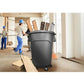 Globe Grey Waste Containers - 20 Gallon - 9620
