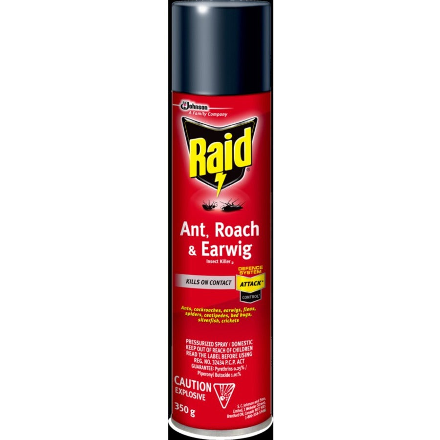 Raid Ant, Roach And Earwig Insect Killer
