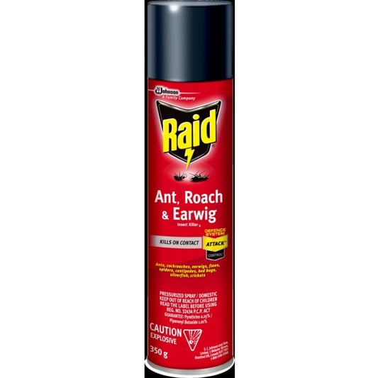 Raid Ant, Roach And Earwig Insect Killer