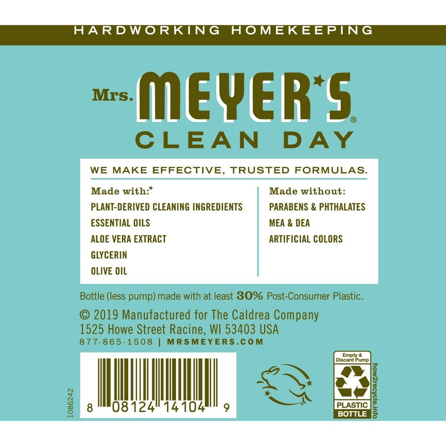 Mrs. Meyer's Basil Liquid Hand Soap - 829839