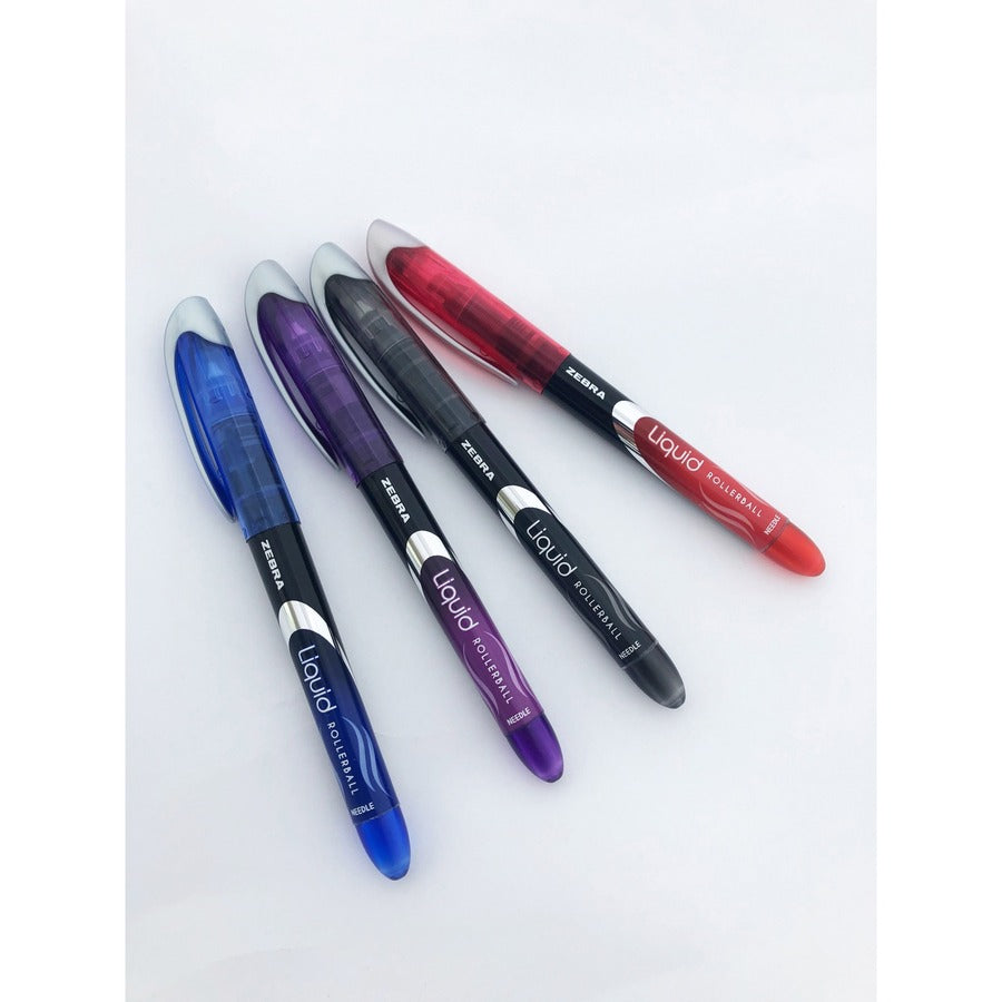 Zebra Pen Liquid Rollerball Needle point Pen - ZEB44410