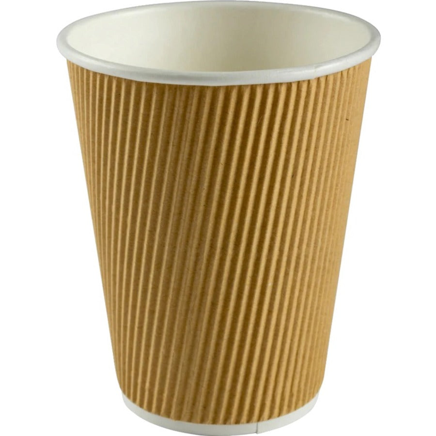 Hy Pax Eco Nature Kraft Ripple Hot Cups