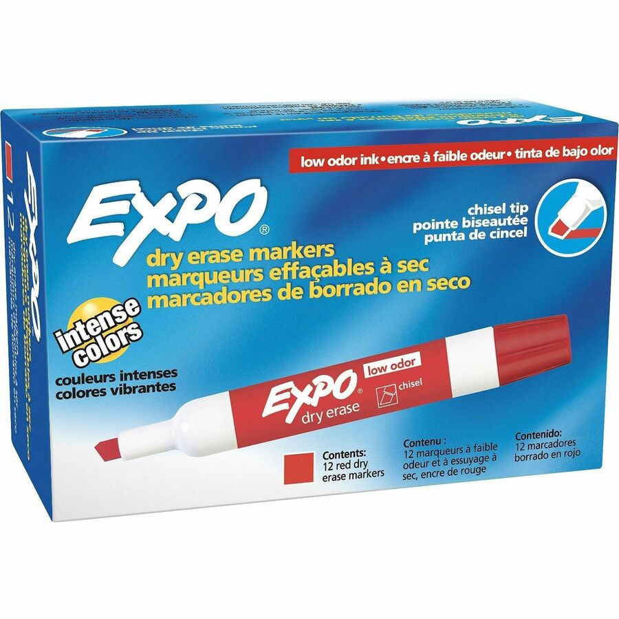 Expo Large Barrel Dry-Erase Markers - SAN80002