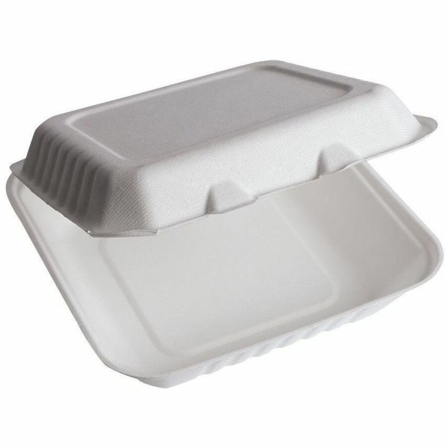 Leaf Hinged Lid Container