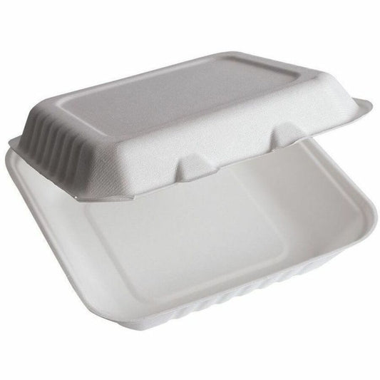 Leaf Hinged Lid Container
