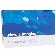 Elevate Imaging Laser Toner Cartridge CE250A - Black - 1 Each