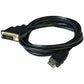 Club 3D DVI to HDMI 1.4 Cable Bidirectional M/M 2 m / 6.56 ft