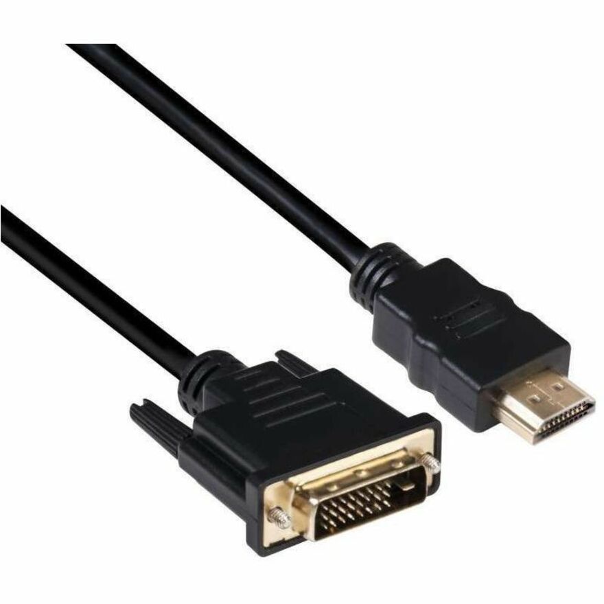 Club 3D DVI to HDMI 1.4 Cable Bidirectional M/M 2 m / 6.56 ft - CAC-1210