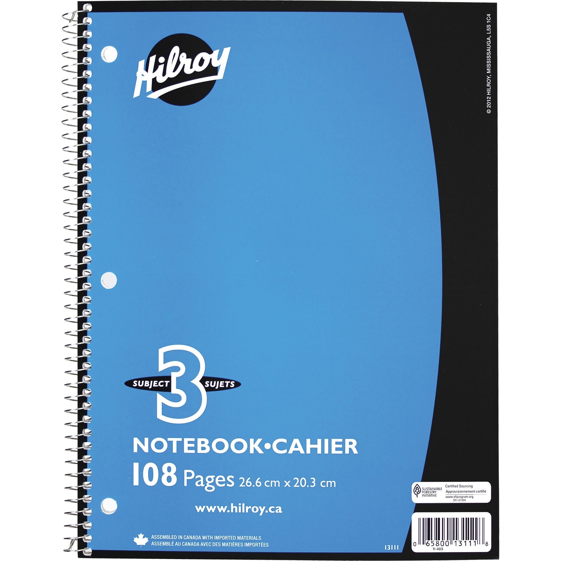 Hilroy Notebook