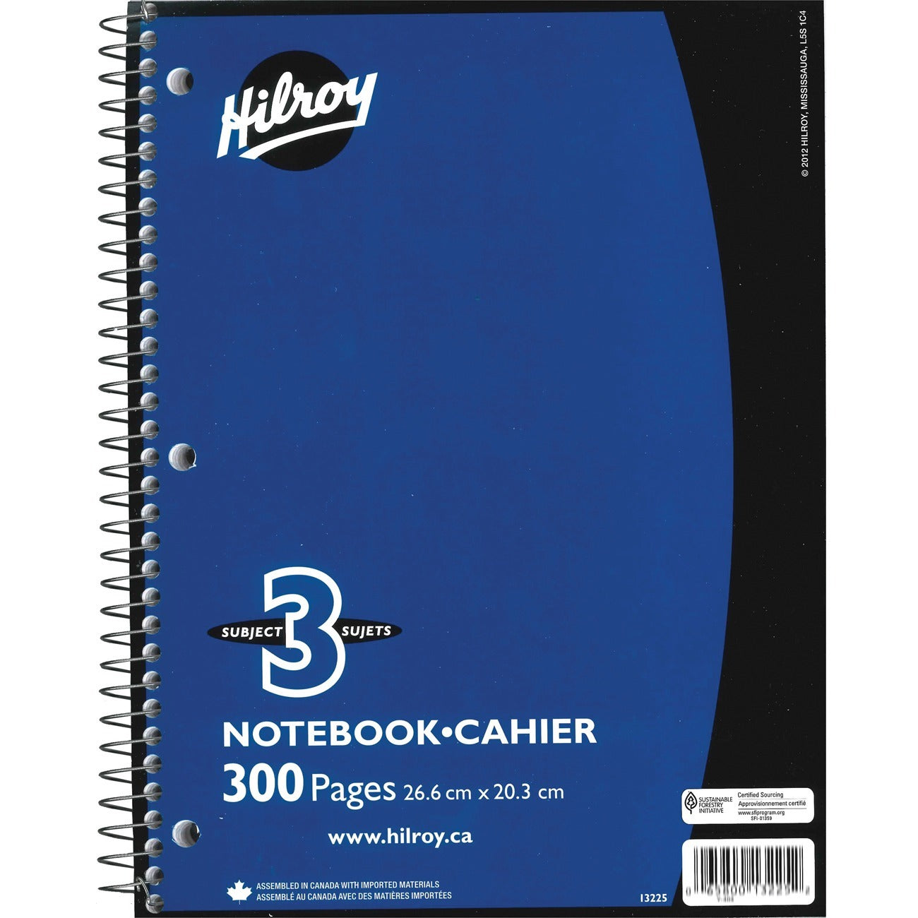 Hilroy Notebook