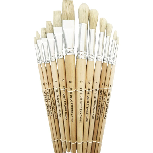 DBLG Import Inc Assorted Short Handle Brushes