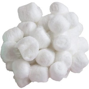 DBLG Import White Cotton (Acrylic) Fluffs
