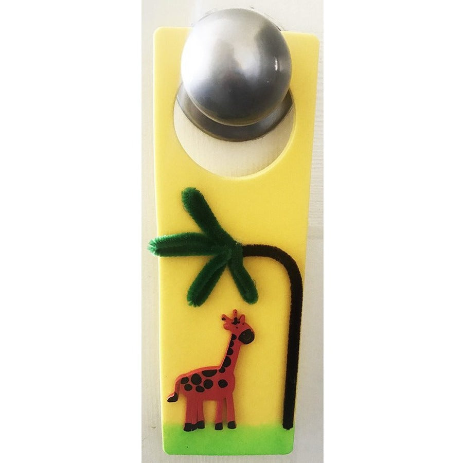 DBLG Import Self-Adhesive Foam Farm and Zoo Animal Shapes - 38877