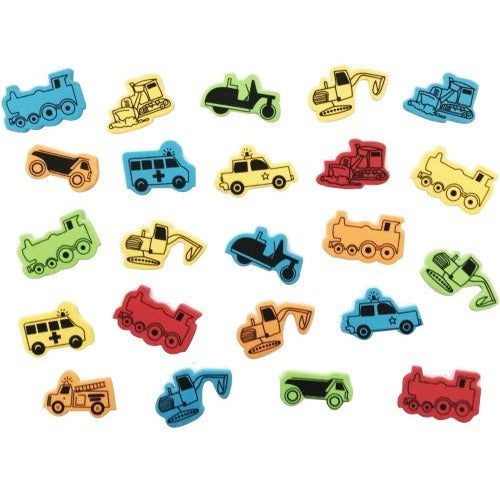 DBLG Import Self-Adhesive Foam Vehicle Shapes