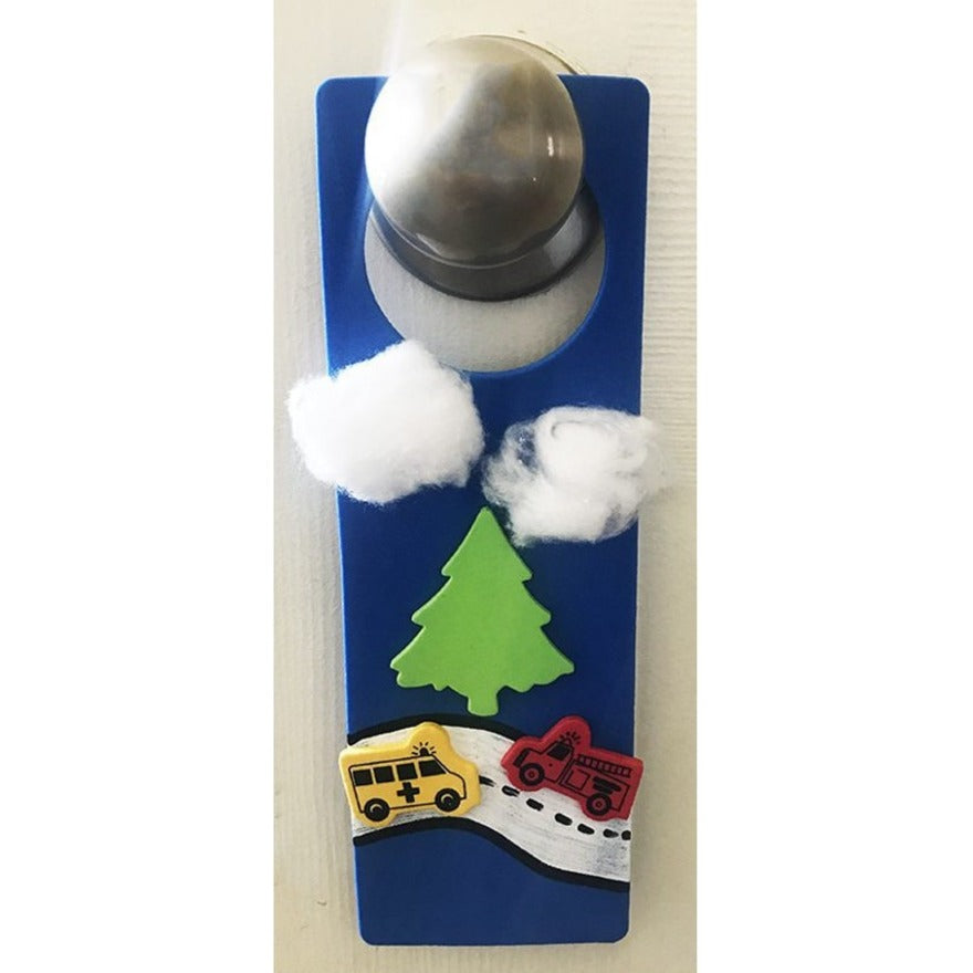 DBLG Import Self-Adhesive Foam Vehicle Shapes - 38879