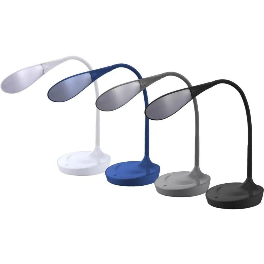 Bostitch Gooseneck LED Desk Lamp 4.5W Black - KT-VLED1502-BLK