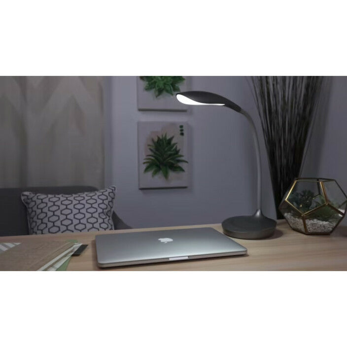 Bostitch Gooseneck LED Desk Lamp 4.5W Black - KT-VLED1502-BLK
