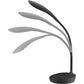 Bostitch Gooseneck LED Desk Lamp 4.5W Black - KT-VLED1502-BLK